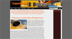 Desktop Screenshot of guitarinlayshq.com